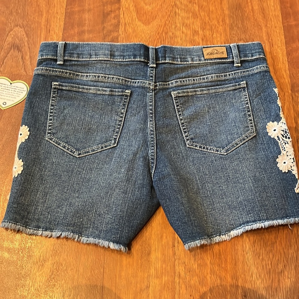 New Jordache denim lace shorts - Picture 12 of 16